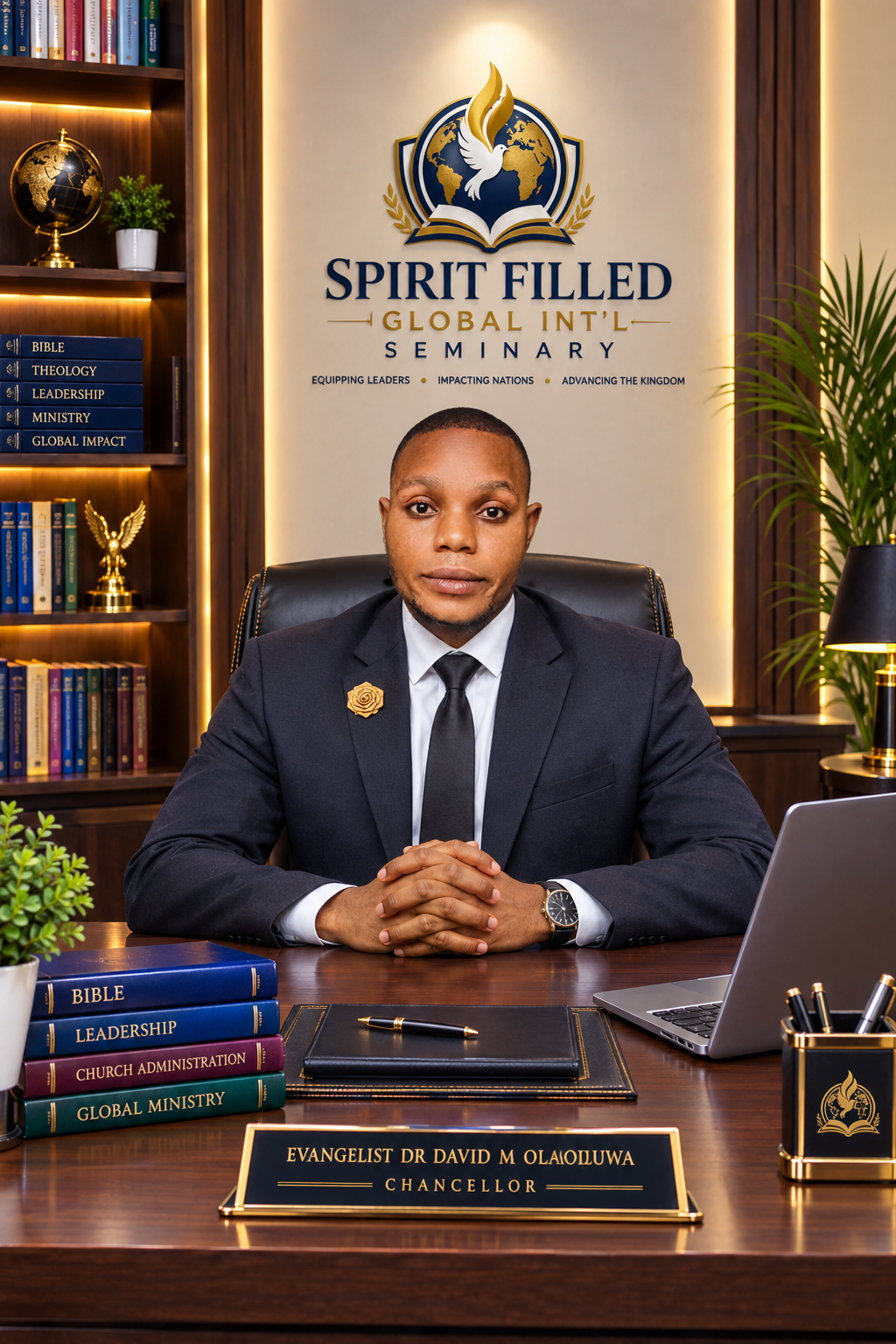 Evangelist Dr David M Olaoluwa